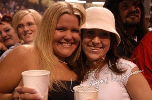 Kid Rock at Toledo Sports Arena Toledo, OH on March 11, 2004 &mdash; concert photo by Wayne Dennon