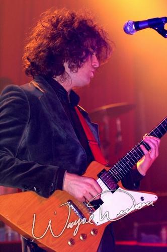 The Killers at Madison Theater Covington, KY on May 26, 2005 &mdash; concert photo by Wayne Dennon
