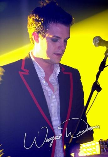The Killers at Madison Theater Covington, KY on May 26, 2005 &mdash; concert photo by Wayne Dennon