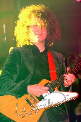The Killers at Madison Theater Covington, KY on May 26, 2005 &mdash; concert photo by Wayne Dennon