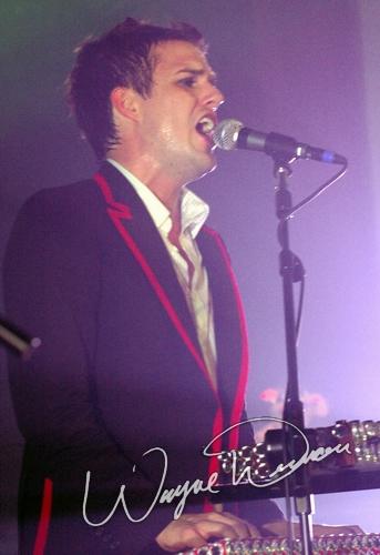The Killers at Madison Theater Covington, KY on May 26, 2005 &mdash; concert photo by Wayne Dennon