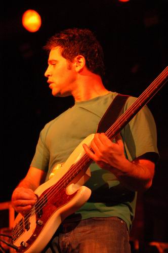 The Killingtons at Bogart's Cincinnati, OH on December 19, 2003 &mdash; concert photo by Wayne Dennon