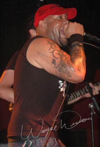 Killswitch Engage at Jillian's Louisville, KY on August 5, 2005 &mdash; concert photo by Wayne Dennon