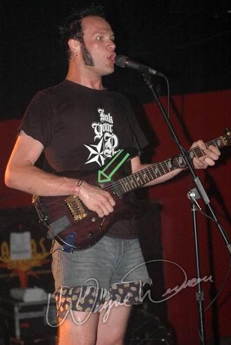 Killswitch Engage at Jillian's Louisville, KY on August 5, 2005 &mdash; concert photo by Wayne Dennon