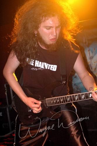 Killswitch Engage at Jillian's Louisville, KY on August 5, 2005 &mdash; concert photo by Wayne Dennon