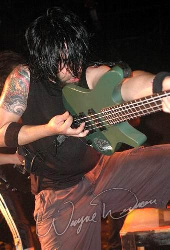 Killswitch Engage at Jillian's Louisville, KY on August 5, 2005 &mdash; concert photo by Wayne Dennon