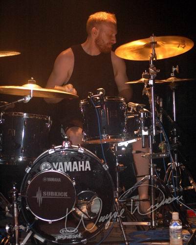 Killswitch Engage at Jillian's Louisville, KY on August 5, 2005 &mdash; concert photo by Wayne Dennon