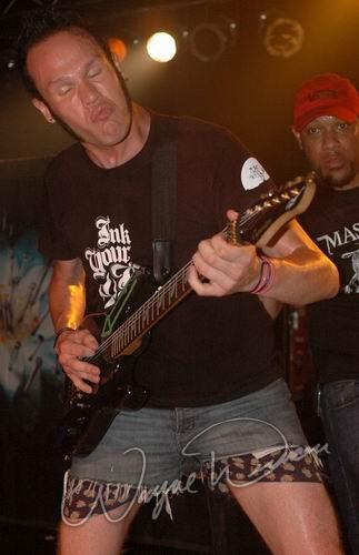 Killswitch Engage at Jillian's Louisville, KY on August 5, 2005 &mdash; concert photo by Wayne Dennon