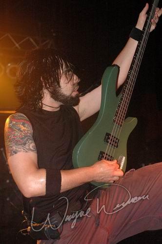 Killswitch Engage at Jillian's Louisville, KY on August 5, 2005 &mdash; concert photo by Wayne Dennon
