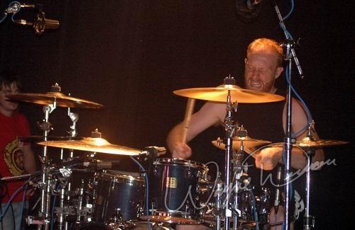 Killswitch Engage at Jillian's Louisville, KY on August 5, 2005 &mdash; concert photo by Wayne Dennon