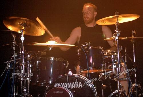 Killswitch Engage at Jillian's Louisville, KY on August 5, 2005 &mdash; concert photo by Wayne Dennon
