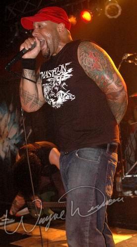 Killswitch Engage at Jillian's Louisville, KY on August 5, 2005 &mdash; concert photo by Wayne Dennon