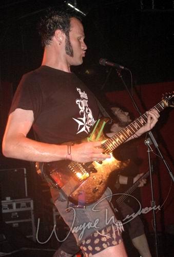 Killswitch Engage at Jillian's Louisville, KY on August 5, 2005 &mdash; concert photo by Wayne Dennon