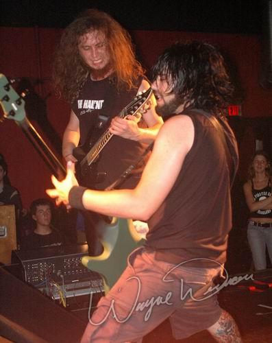 Killswitch Engage at Jillian's Louisville, KY on August 5, 2005 &mdash; concert photo by Wayne Dennon