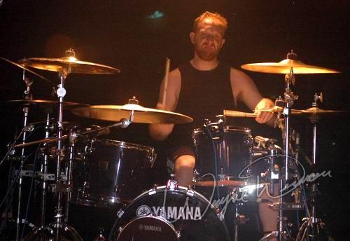 Killswitch Engage at Jillian's Louisville, KY on August 5, 2005 &mdash; concert photo by Wayne Dennon