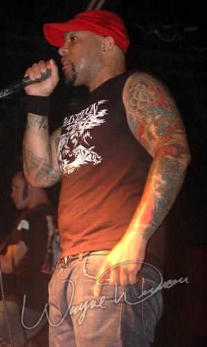 Killswitch Engage at Jillian's Louisville, KY on August 5, 2005 &mdash; concert photo by Wayne Dennon