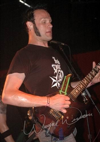 Killswitch Engage at Jillian's Louisville, KY on August 5, 2005 &mdash; concert photo by Wayne Dennon