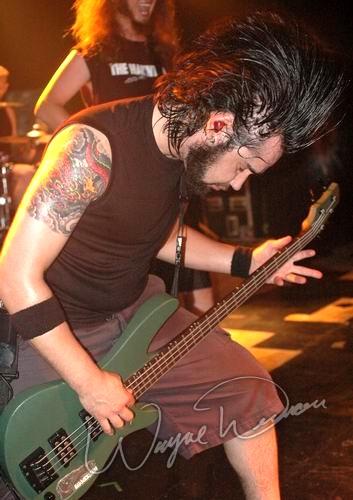 Killswitch Engage at Jillian's Louisville, KY on August 5, 2005 &mdash; concert photo by Wayne Dennon