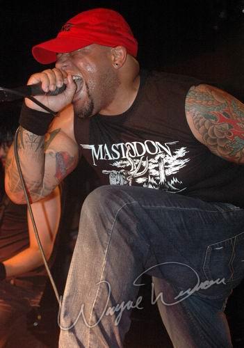 Killswitch Engage at Jillian's Louisville, KY on August 5, 2005 &mdash; concert photo by Wayne Dennon