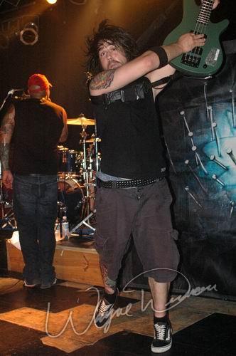 Killswitch Engage at Jillian's Louisville, KY on August 5, 2005 &mdash; concert photo by Wayne Dennon