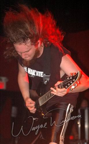 Killswitch Engage at Jillian's Louisville, KY on August 5, 2005 &mdash; concert photo by Wayne Dennon
