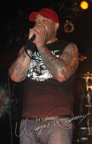 Killswitch Engage at Jillian's Louisville, KY on August 5, 2005 &mdash; concert photo by Wayne Dennon