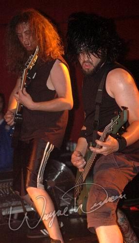 Killswitch Engage at Jillian's Louisville, KY on August 5, 2005 &mdash; concert photo by Wayne Dennon