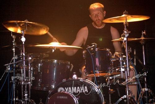 Killswitch Engage at Jillian's Louisville, KY on August 5, 2005 &mdash; concert photo by Wayne Dennon
