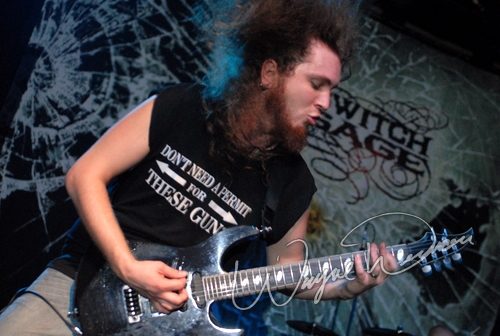 Killswitch Engage at Bogart's Cincinnati, OH on November 11, 2006 &mdash; concert photo by Wayne Dennon