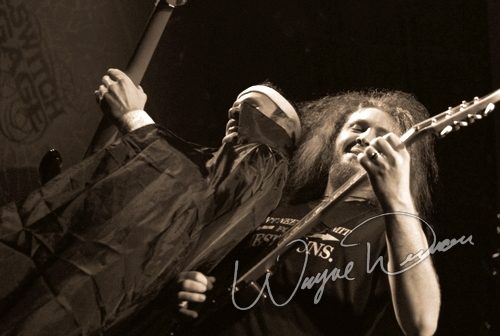 Killswitch Engage at Bogart's Cincinnati, OH on November 11, 2006 &mdash; concert photo by Wayne Dennon