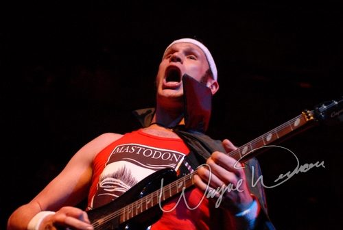 Killswitch Engage at Bogart's Cincinnati, OH on November 11, 2006 &mdash; concert photo by Wayne Dennon
