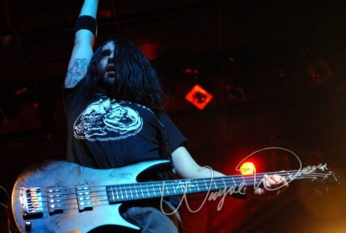 Killswitch Engage at Bogart's Cincinnati, OH on November 11, 2006 &mdash; concert photo by Wayne Dennon
