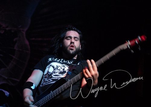 Killswitch Engage at Bogart's Cincinnati, OH on November 11, 2006 &mdash; concert photo by Wayne Dennon