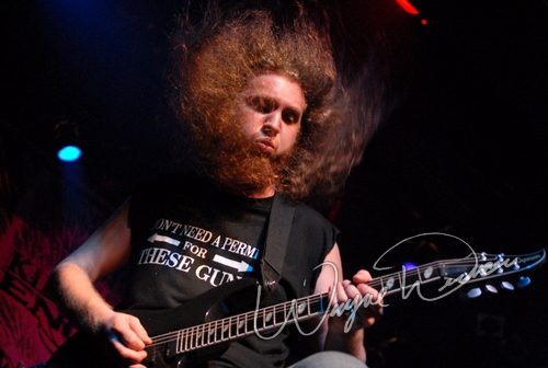 Killswitch Engage at Bogart's Cincinnati, OH on November 11, 2006 &mdash; concert photo by Wayne Dennon