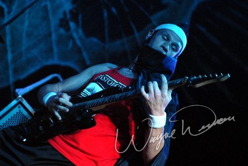 Killswitch Engage at Bogart's Cincinnati, OH on November 11, 2006 &mdash; concert photo by Wayne Dennon