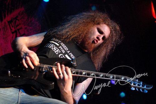 Killswitch Engage at Bogart's Cincinnati, OH on November 11, 2006 &mdash; concert photo by Wayne Dennon