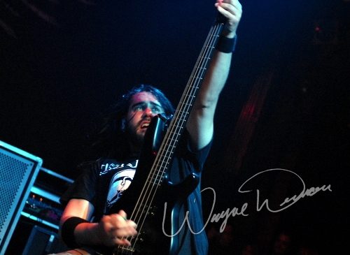 Killswitch Engage at Bogart's Cincinnati, OH on November 11, 2006 &mdash; concert photo by Wayne Dennon