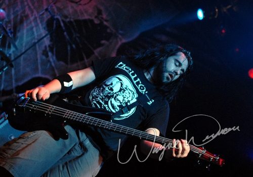 Killswitch Engage at Bogart's Cincinnati, OH on November 11, 2006 &mdash; concert photo by Wayne Dennon