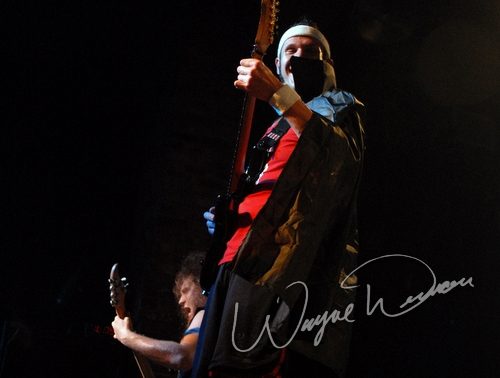 Killswitch Engage at Bogart's Cincinnati, OH on November 11, 2006 &mdash; concert photo by Wayne Dennon