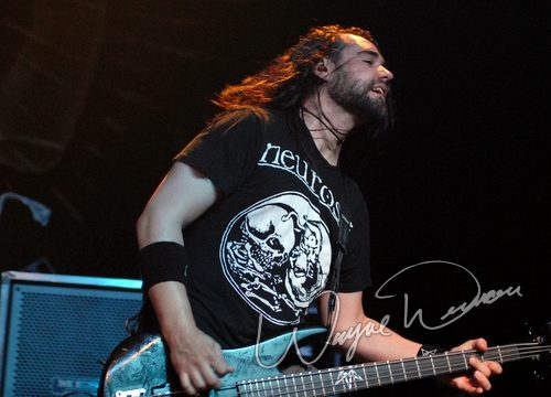 Killswitch Engage at Bogart's Cincinnati, OH on November 11, 2006 &mdash; concert photo by Wayne Dennon