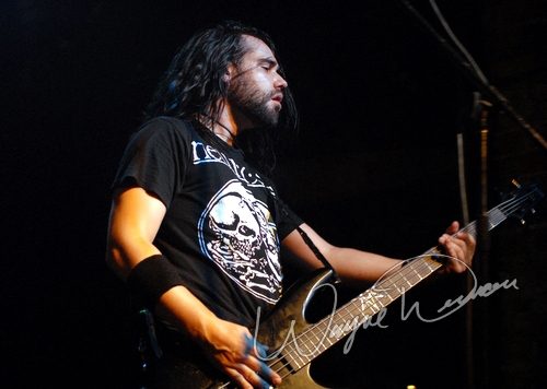 Killswitch Engage at Bogart's Cincinnati, OH on November 11, 2006 &mdash; concert photo by Wayne Dennon