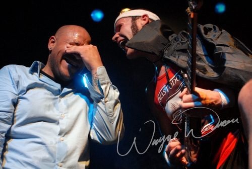 Killswitch Engage at Bogart's Cincinnati, OH on November 11, 2006 &mdash; concert photo by Wayne Dennon