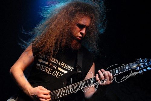 Killswitch Engage at Bogart's Cincinnati, OH on November 11, 2006 &mdash; concert photo by Wayne Dennon