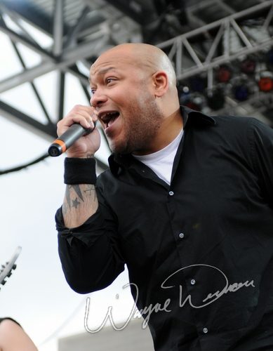 Killswitch Engage at Columbus Crew Stadium Columbus, OH on May 17, 2008 &mdash; concert photo by Wayne Dennon