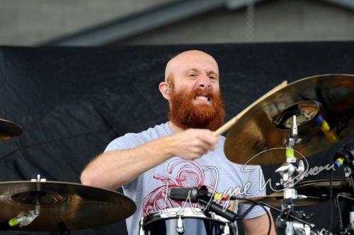 Killswitch Engage at Columbus Crew Stadium Columbus, OH on May 17, 2008 &mdash; concert photo by Wayne Dennon