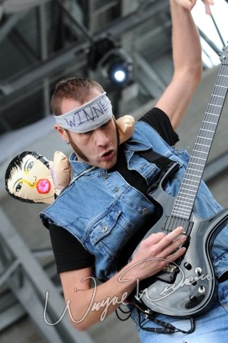 Killswitch Engage at Columbus Crew Stadium Columbus, OH on May 17, 2008 &mdash; concert photo by Wayne Dennon