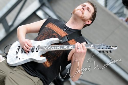 Killswitch Engage at Columbus Crew Stadium Columbus, OH on May 17, 2008 &mdash; concert photo by Wayne Dennon