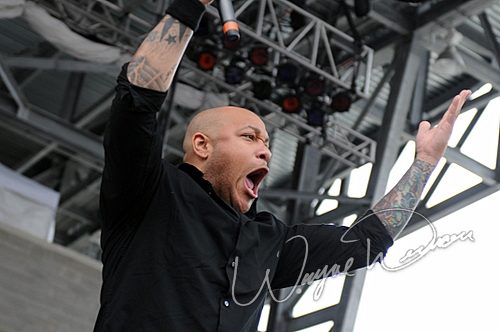 Killswitch Engage at Columbus Crew Stadium Columbus, OH on May 17, 2008 &mdash; concert photo by Wayne Dennon