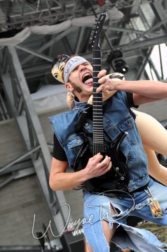Killswitch Engage at Columbus Crew Stadium Columbus, OH on May 17, 2008 &mdash; concert photo by Wayne Dennon