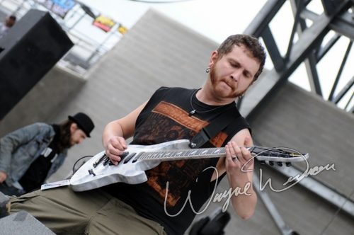 Killswitch Engage at Columbus Crew Stadium Columbus, OH on May 17, 2008 &mdash; concert photo by Wayne Dennon